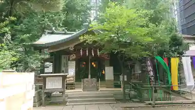 稲荷鬼王神社の本殿・本堂