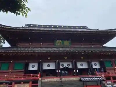 輪王寺の本殿・本堂