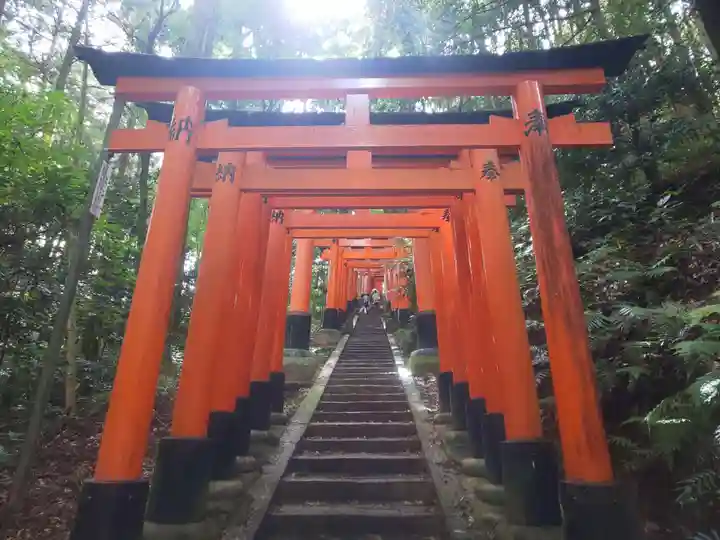 伏見稲荷大社の鳥居