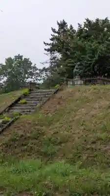 中札内神社の像
