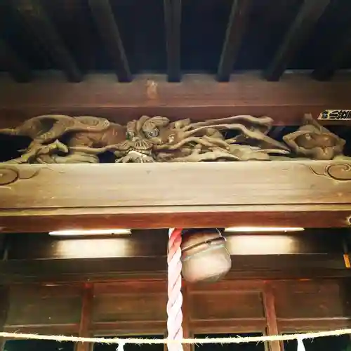 白髭神社の芸術