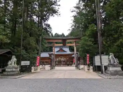 穂高神社本宮(長野県)