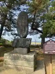 篠山神社の塔