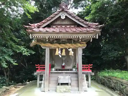 田島神社の末社・摂社
