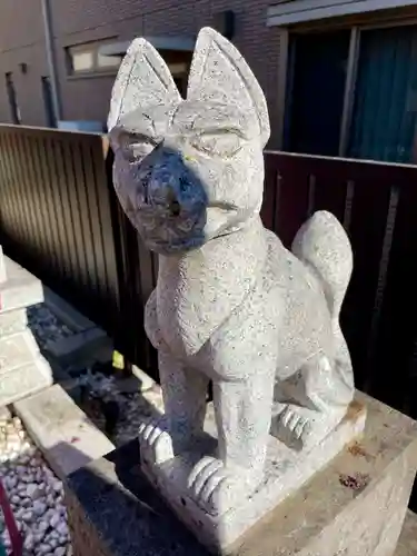 船橋東照宮の狛犬