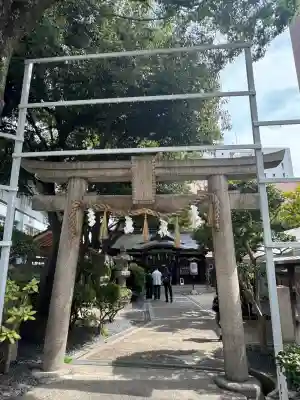 サムハラ神社(大阪府)