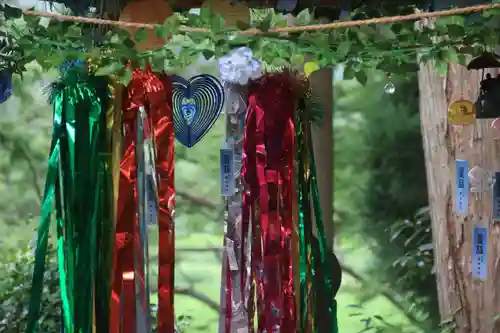 阿久津「田村神社」（郡山市阿久津町）旧社名：伊豆箱根三嶋三社の手水舎