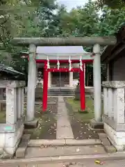 稲荷諏訪合神社の鳥居