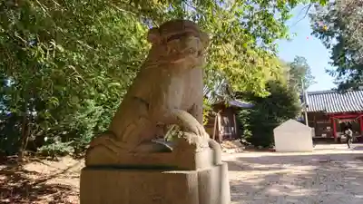中山神社の狛犬
