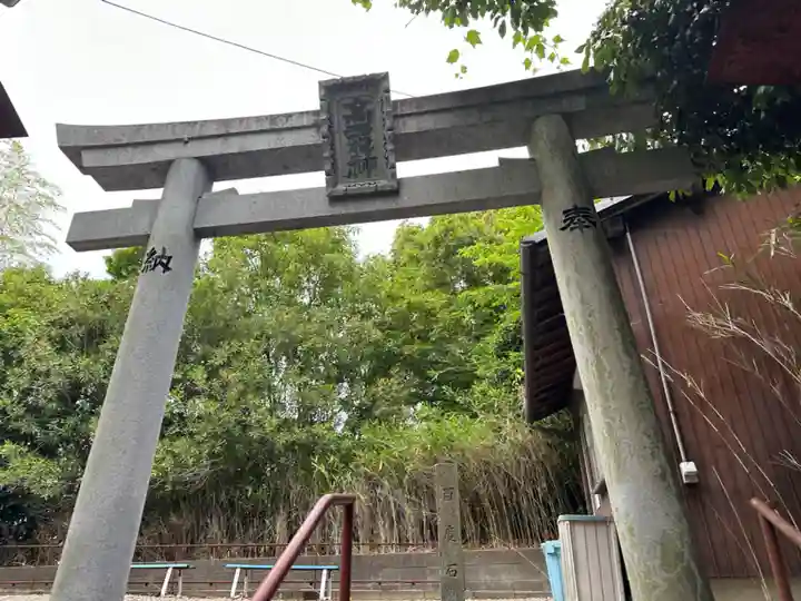 大祁於賀美神社(大阪府)