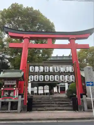 京濱伏見稲荷神社(神奈川県)