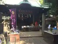 戸越八幡神社の本殿・本堂