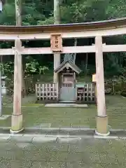 熊野大社の鳥居