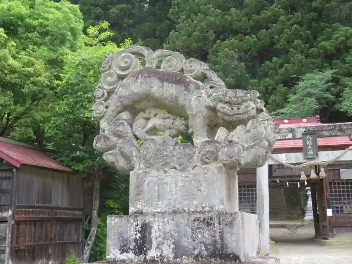 古殿八幡神社(福島県)