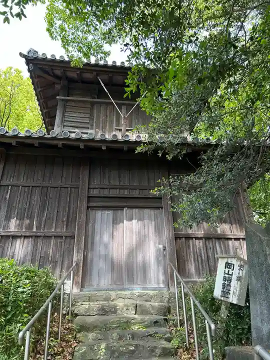 奥山稲荷社(和歌山県)