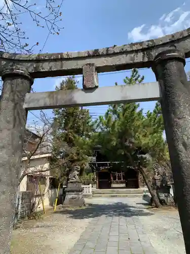 御崎神社の鳥居