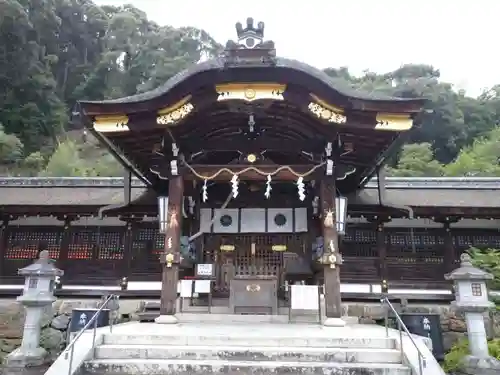 松尾大社の本殿・本堂