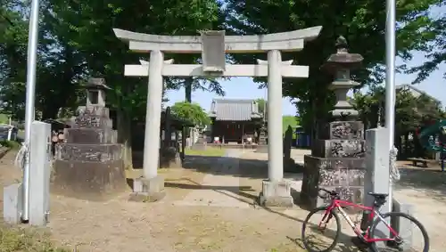 寶珠花神社の鳥居