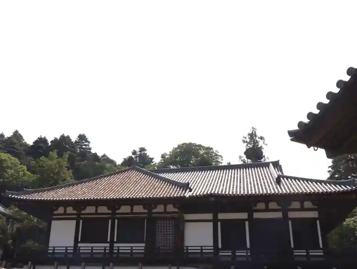 東大寺 法華堂(三月堂)(奈良県)