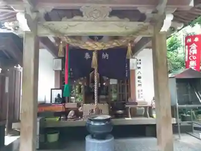 金剛の滝観音堂(福岡県)