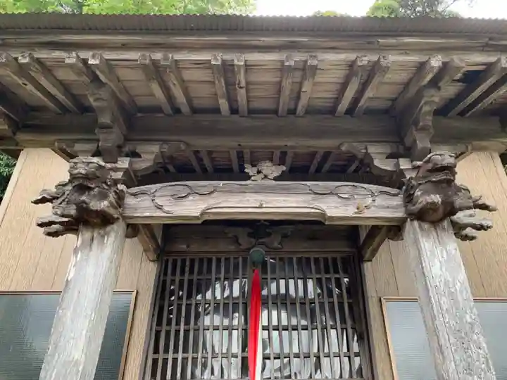 十二天様の本殿・本堂