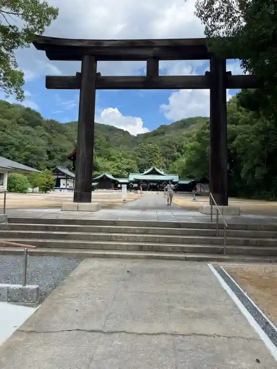 岡山縣護國神社(岡山県)