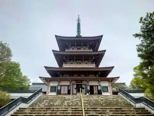 善光寺の建物その他