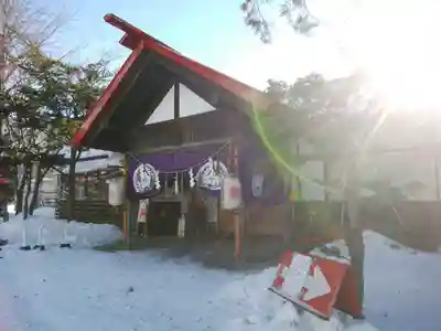 多賀神社の本殿・本堂