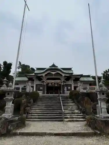富士浅間神社の本殿・本堂
