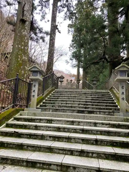 秋葉山本宮 秋葉神社 上社(静岡県)