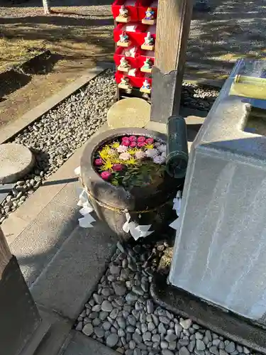 今市報徳二宮神社の手水舎