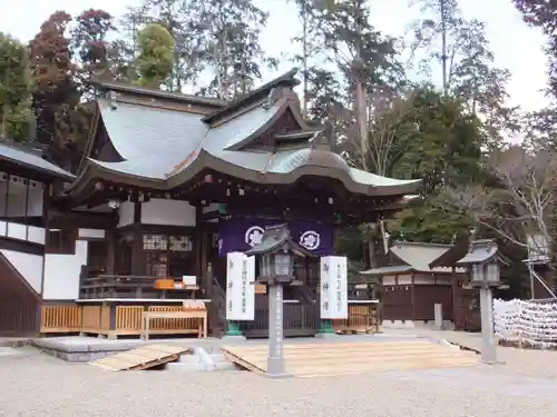 常陸二ノ宮　静神社の本殿