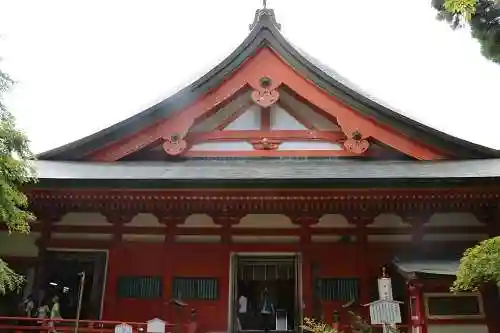 延暦寺横川中堂(滋賀県)