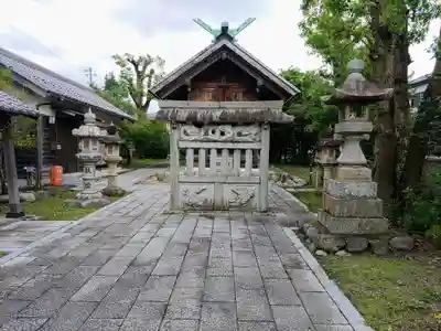 神明社(小路神明社)のその他建物