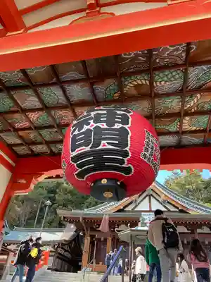 門戸厄神東光寺の山門・神門