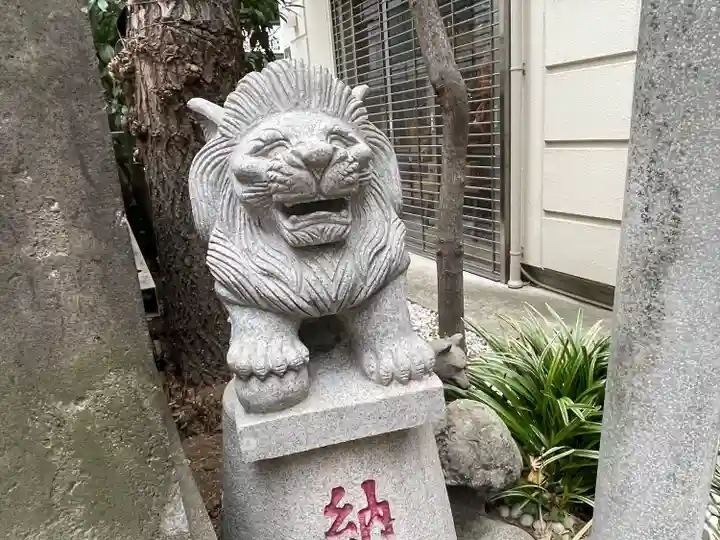 讃岐小白稲荷神社(東京都)