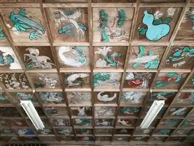 上一宮大粟神社の芸術