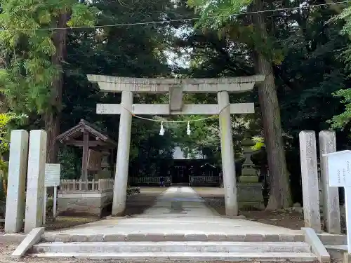 賀茂神社の鳥居