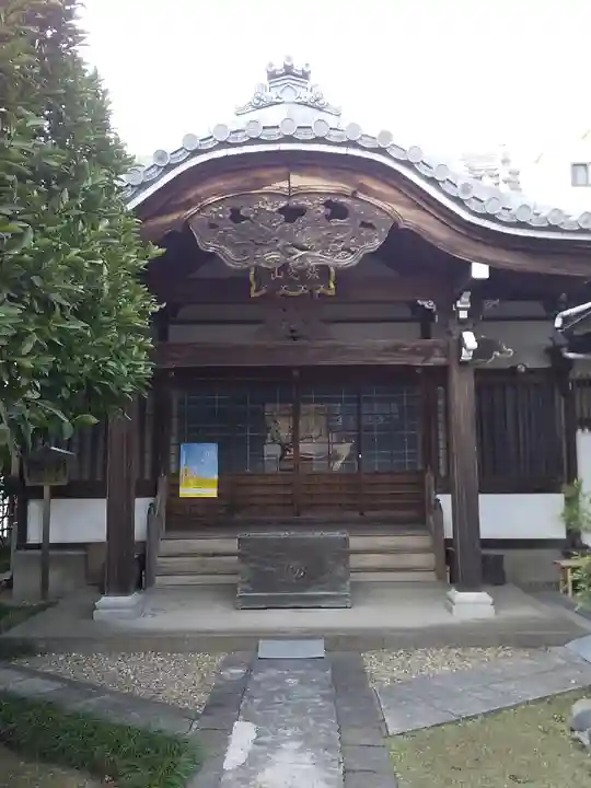 蓮乗院の本殿・本堂