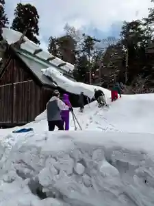 土津神社|こどもと出世の神さま(福島県)(2025年02月24日(月) 14時01分24秒投稿)
