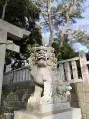 大宮・大原神社の狛犬