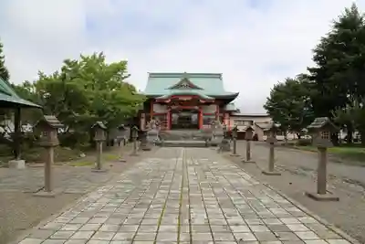 栗山天満宮(北海道)