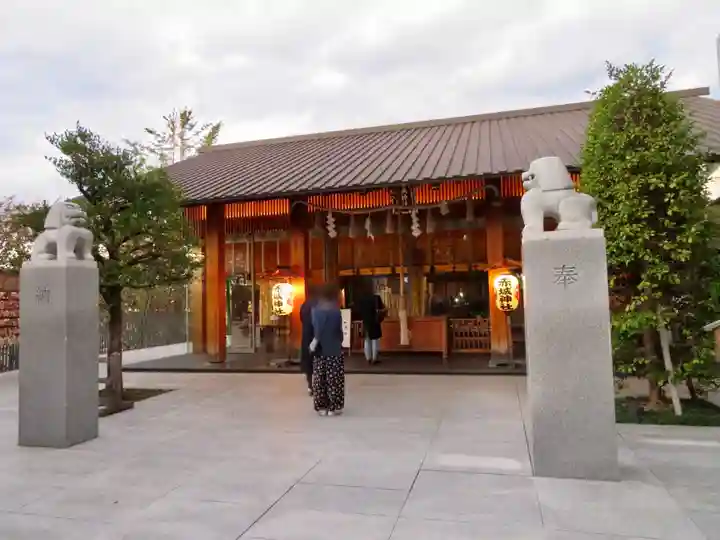 赤城神社の本殿・本堂