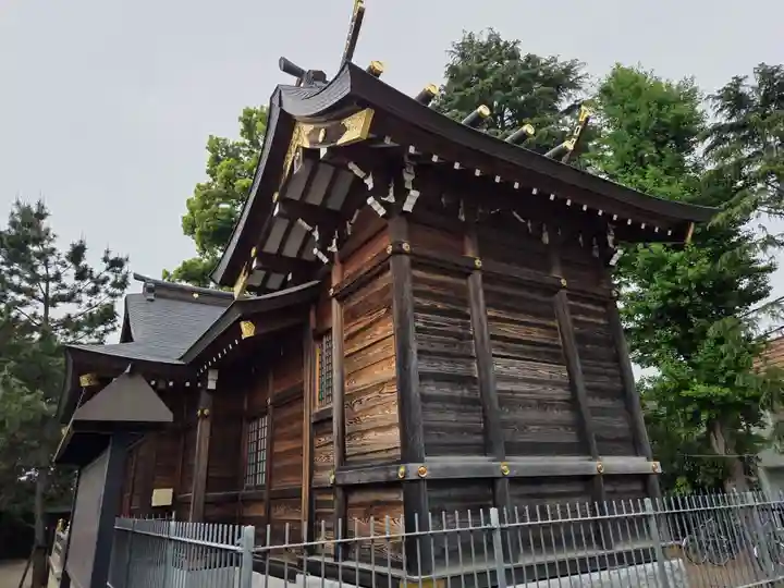 大松氷川神社(東京都)