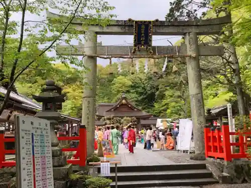 出雲大神宮の鳥居