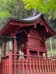 有子山稲荷神社の本殿