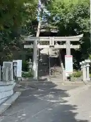 川勾神社の鳥居