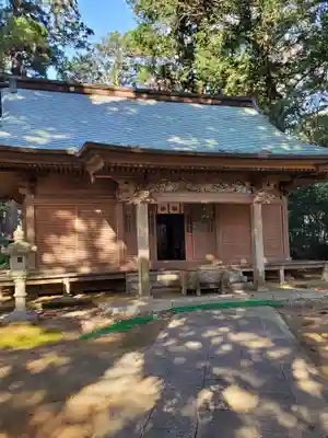 側高神社の本殿・本堂