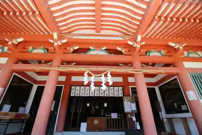 夫婦木神社姫の宮(山梨県)