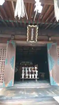 富士浅間神社の本殿・本堂